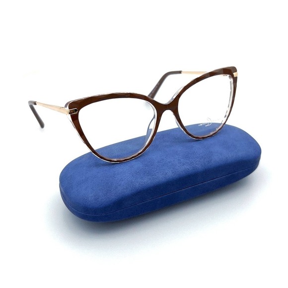 NEW!!! SANTINI D MAVALDI Eyeglasses 60001 C6 Authentic - Picture 2 of 9